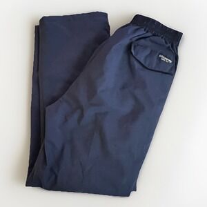 Vintage Tourney Men's Golf Gore-Tex Rain Pants Size M Blue Waterproof Shell